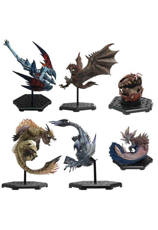 Monster Hunter Capcom Figure Builder Monster Hunter Standard Model Plus Vol.21 (Box of 6 Characters)