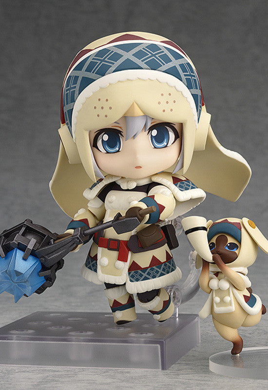 376 Monster Hunter 4 Nendoroid Hunter: Female - Lagombi Edition