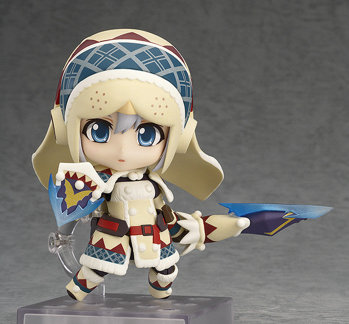 376 Monster Hunter 4 Nendoroid Hunter: Female - Lagombi Edition
