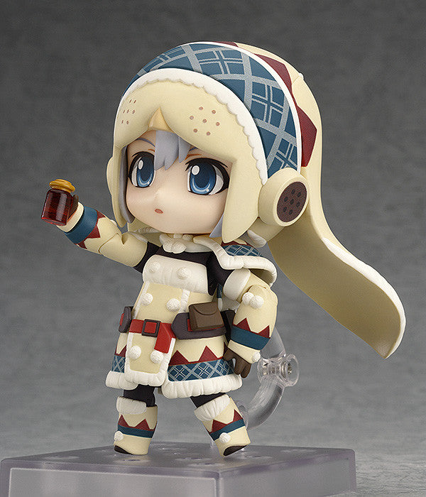 376 Monster Hunter 4 Nendoroid Hunter: Female - Lagombi Edition