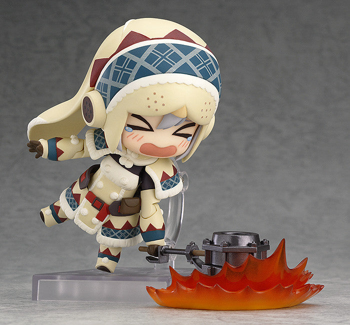 376 Monster Hunter 4 Nendoroid Hunter: Female - Lagombi Edition