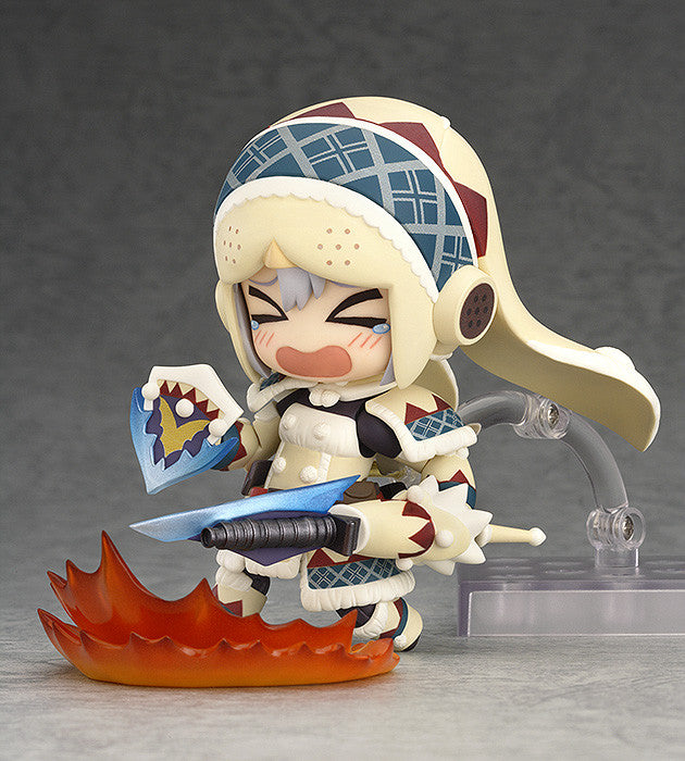 376 Monster Hunter 4 Nendoroid Hunter: Female - Lagombi Edition