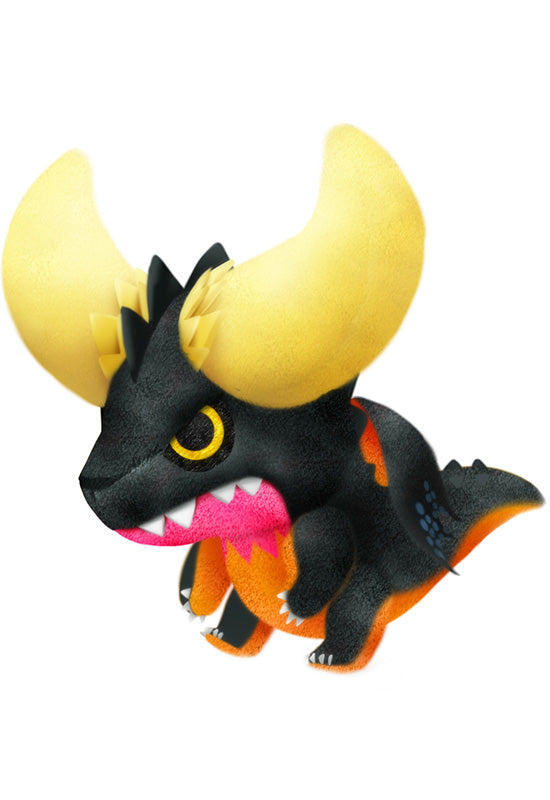 MONSTER HUNTER CAPCOM MONSTER HUNTER：WORLD Monster Plush toy Nergigante