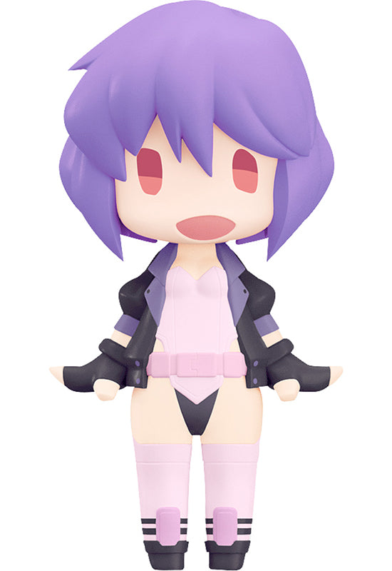 GHOST IN THE SHELL STAND ALONE COMPLEX HELLO! GOOD SMILE Motoko Kusanagi