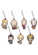 Tokyo Revengers Takaratomy Arts Nitotan Motorcycle Maintenance Rubber Mascot (Box of 7)