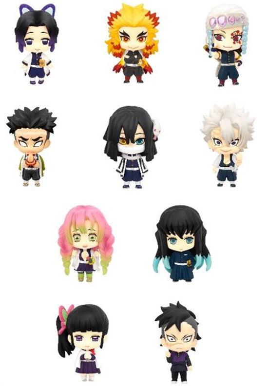 Demon Slayer: Kimetsu no Yaiba Movic Color Collection Vol. 2 (Set of 10 Characters)