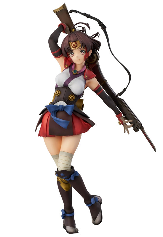 Kabaneri of the Iron Fortress UNION CREATIVE Mumei Kaimon Battle Ver.