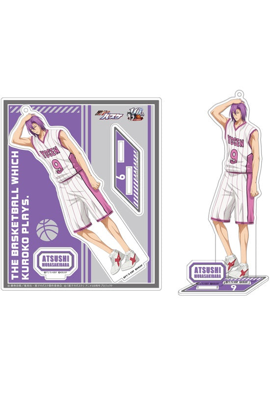 Kuroko's Basketball Shouwa Note Acrylic Figure 06 Murasakibara Atsushi