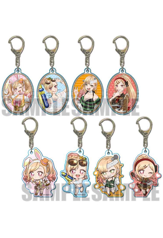 My Dress-Up Darling Bell House Trading Acrylic Key Chain Four Seasons Ver.(1 Random)