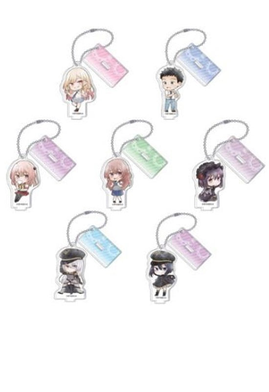 My Dress-Up Darling Movic Acrylic Key Chain with Stand Collection (1 Random)