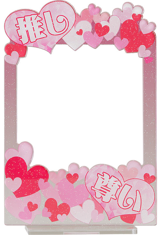 Nendoroid More: Acrylic Frame Stand (My Fav is Amazing)