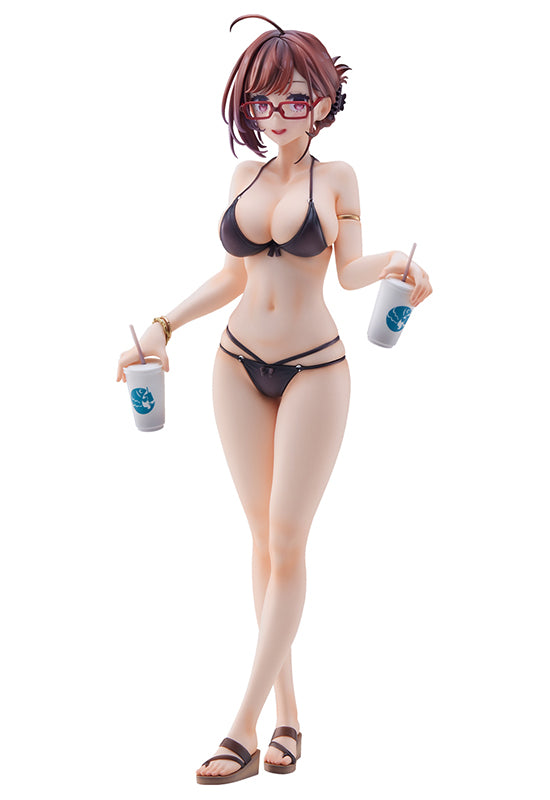 92M Illustration UNION CREATIVE Myopia Sister Swimsuit Ver.