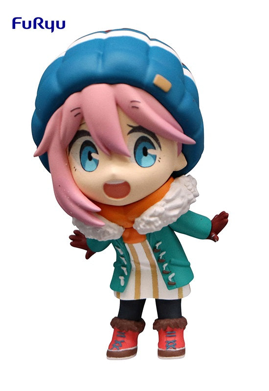 Yuru Camp LAID-BACK CAMP SEASON2 FURYU Chobirume Figure NADESHIKO KAGAMIHARA
