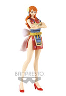 ONE PIECE Banpresto GLITTER & GLAMOURS NAMI WANOKUNI STYLE-II (ver.A)