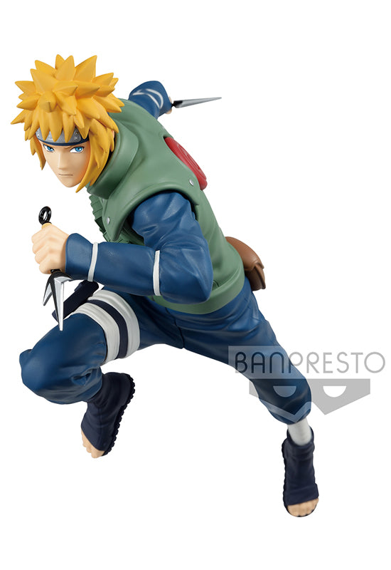 NARUTO SHIPPUDEN Banpresto VIBRATION STARS NAMIKAZE MINATO