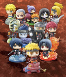 NARUTO SHIPPUDEN MEGAHOUSE PETIT CHARA LAND  NARUTO SHIPPUDEN NARUTO & AKATSUKI PART 2 (REPEAT) (Set of 6 Characters)