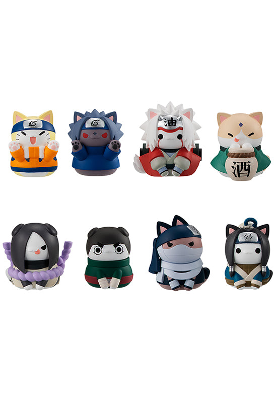 NARUTO NYARUTO! MEGAHOUSE Come here Sasuke-kun～ (1 Random Blind Pack)