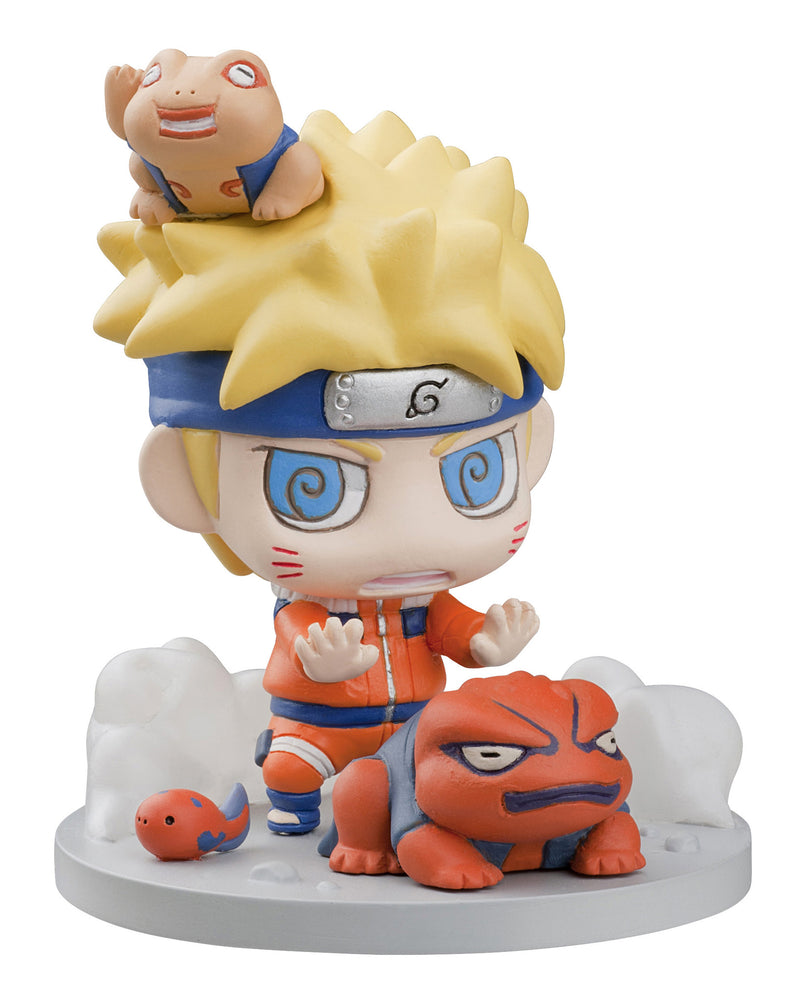 PETIT CHARA LAND NARUTO KUCHIYOSE 2 (10 Randon Blind Box)