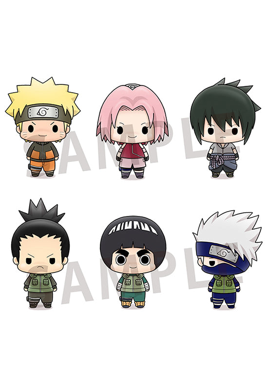 NARUTO MEGAHOUSE Chokorin Mascot （Repeat）(1 Random)