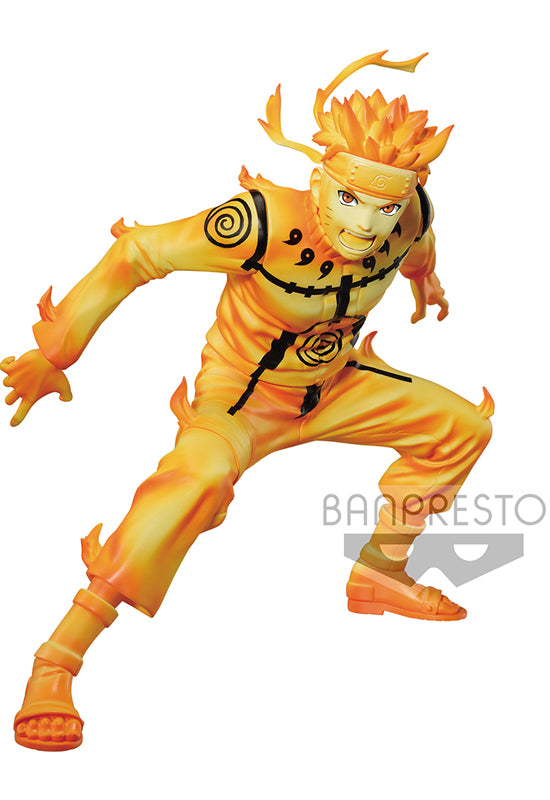 NARUTO SHIPPUDEN Banpresto VIBRATION STARS UZUMAKI NARUTO III