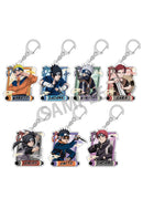 NARUTO KAMIO JAPAN Trading Acrylic Key Chain(1 Radom)