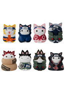 NARUTO NYARUTO! MEGAHOUSE CATS of KONOHA VILLAGE (repeat) (1 Random Blind Pack)
