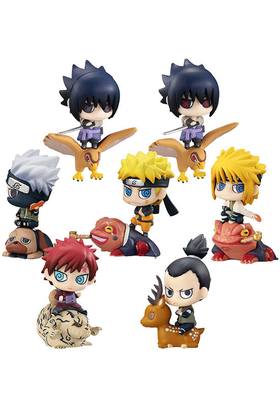 Petit Chara Land NARUTO MEGAHOUSE New Color! KUCHIYOSE (1 Random Blind Box)