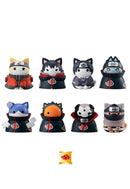 NARUTO Shippuden MEGAHOUSE MEGA CAT PROJECT Nyaruto! NARUTO Shippuden Defense battle of village of Konoha! Set 8 【with gift】