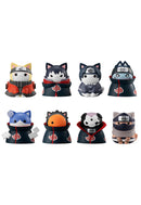 NARUTO Shippuden MEGAHOUSE MEGA CAT PROJECT Nyaruto! NARUTO Shippuden Defense battle of village of Konoha! (1 Random Blind Box)