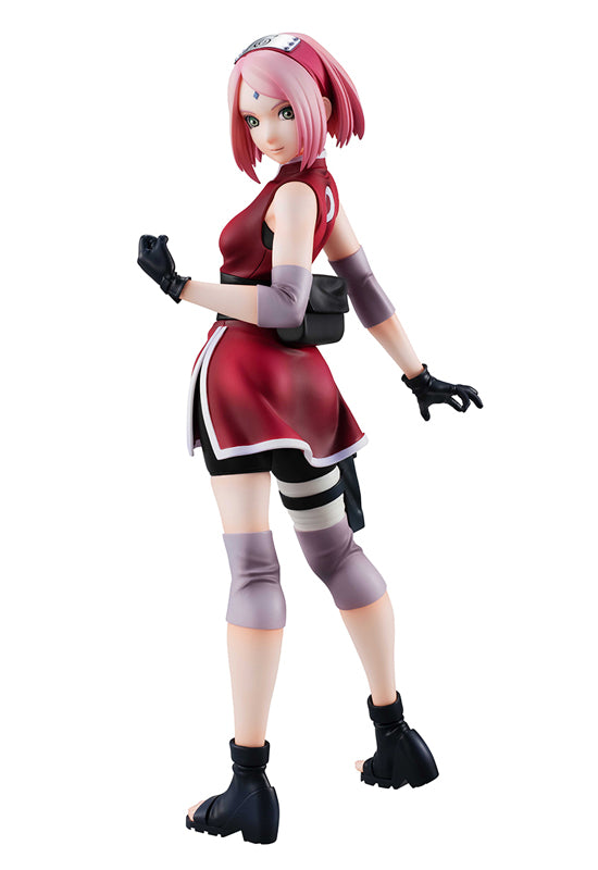 NARUTO MEGAHOUSE NARUTO GALS HARUNO SAKURA Ver.2