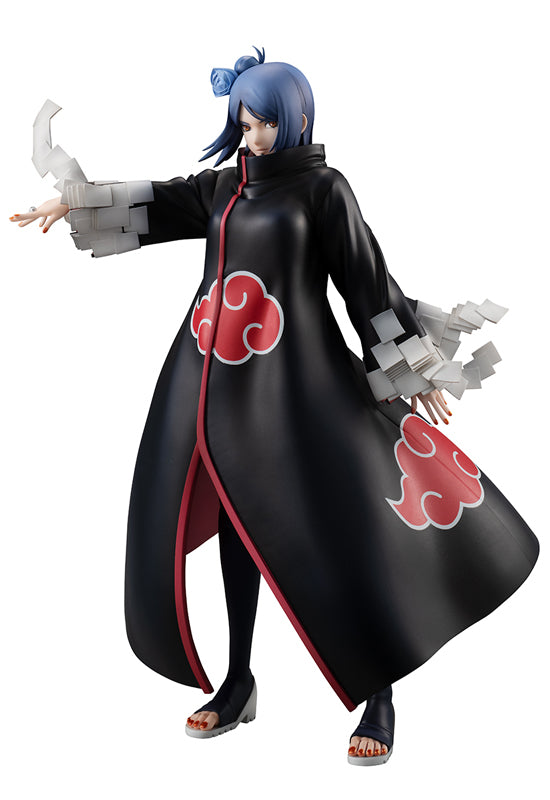 NARUTO MEGAHOUSE NARUTO GALS KONAN