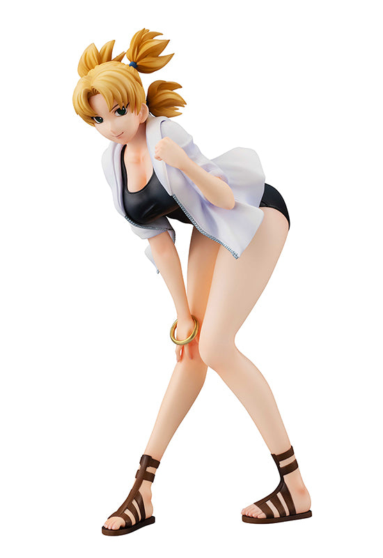 NARUTO MEGAHOUSE NARUTO GALS TEMARI Ver. Splash