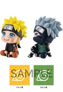 NARUTO MEGAHOUSE LOOK UP SERIES UZUMAKI NARUTO & HATAKE KAKASHI set 【with gift】