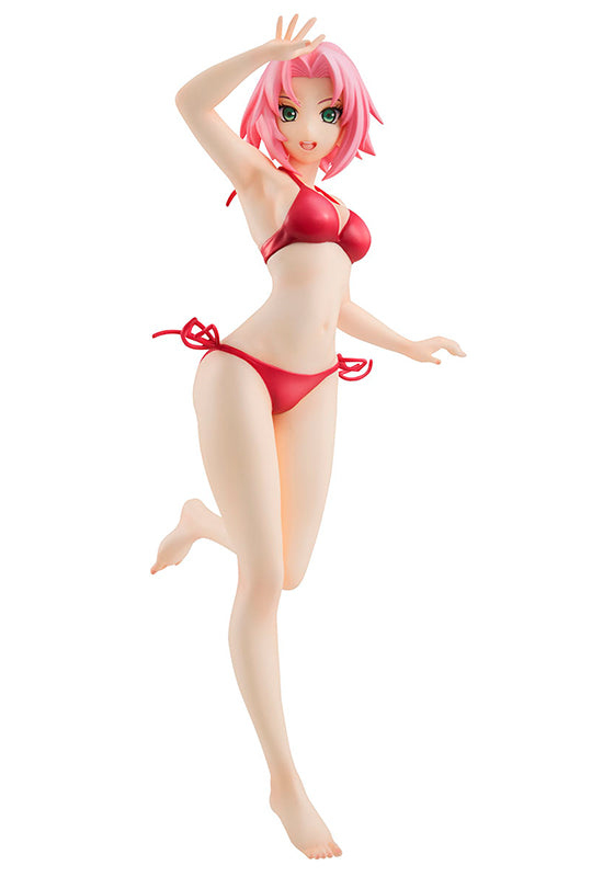 NARUTO MEGAHOUSE NARUTO GALS HARUNO SAKURA VER. SPLASH