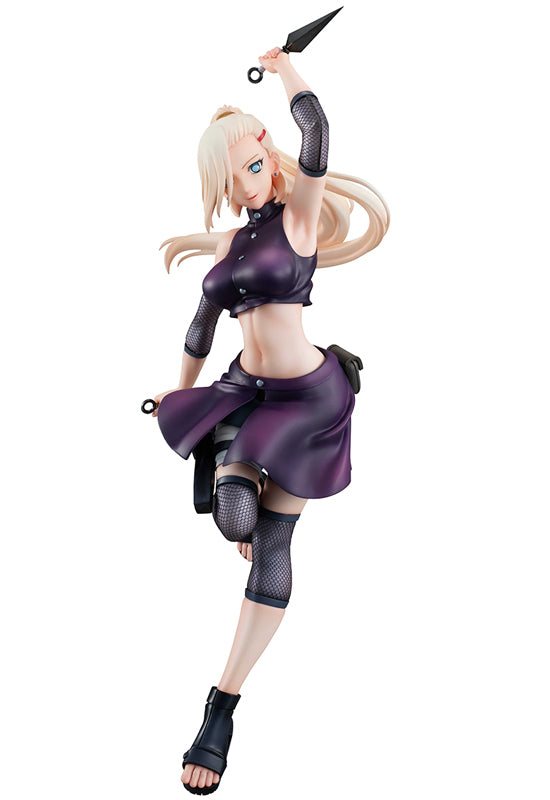 NARUTO MEGAHOUSE NARUTO GALS YAMANAKA INO