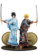 NARUTO MEGAHOUSE G.E.M. NARUTO & SASUKE KABUKI VER.