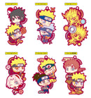 Naruto MEGAHOUSE TWO-MAN CELL AGAIN！(Set of 6 Characters)