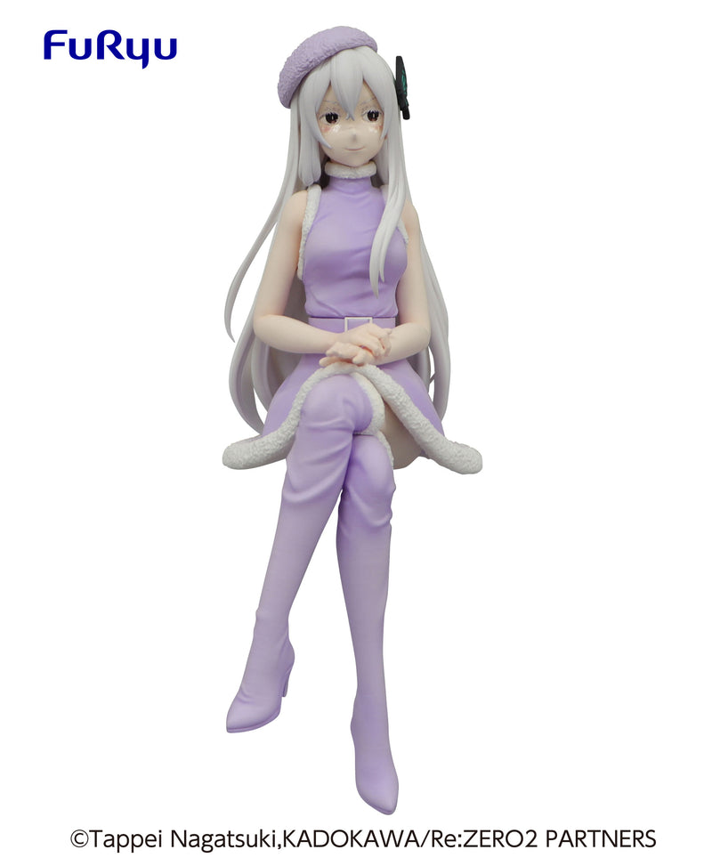 Re:ZERO -Starting Life in Another World- FURYU Noodle Stopper Figure Echidna ・Snow Princess