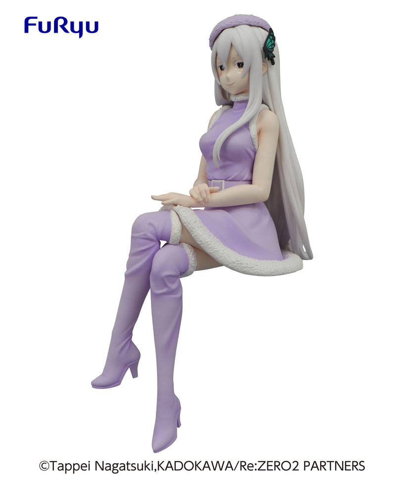 Re:ZERO -Starting Life in Another World- FURYU Noodle Stopper Figure Echidna ・Snow Princess