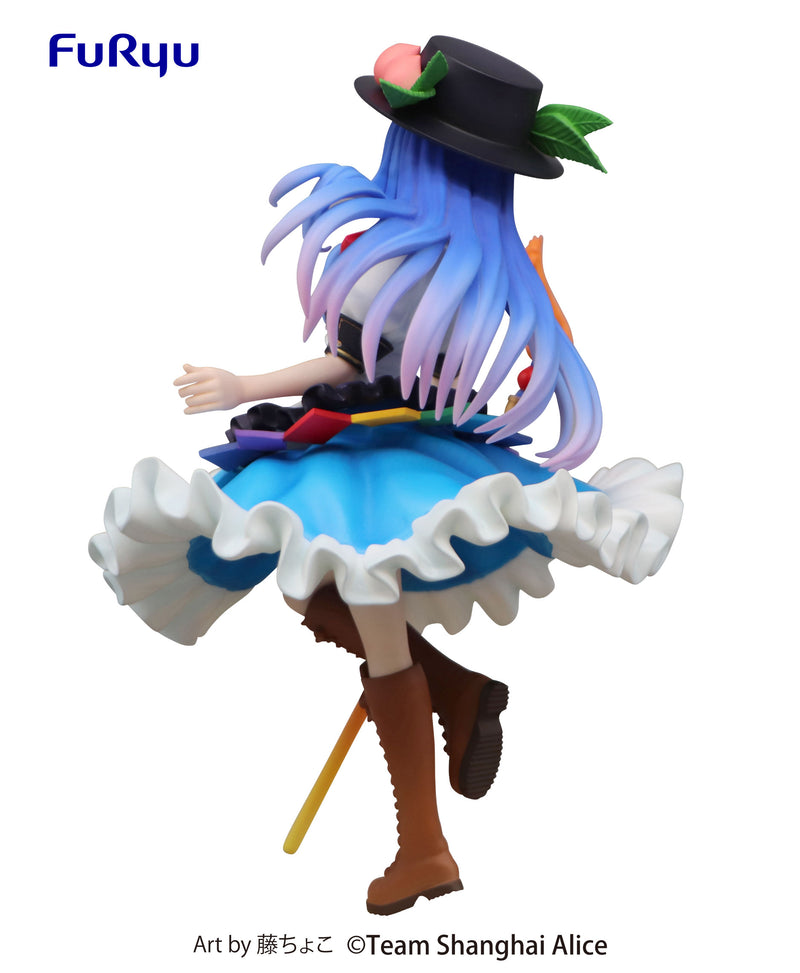 Touhou Project FURYU SSS FIGURE Tenshi Hinanai