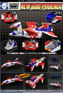 Science Ninja Team Gatchaman EVOLUTION TOYS METAL ACTION NEW GODPHOENIX