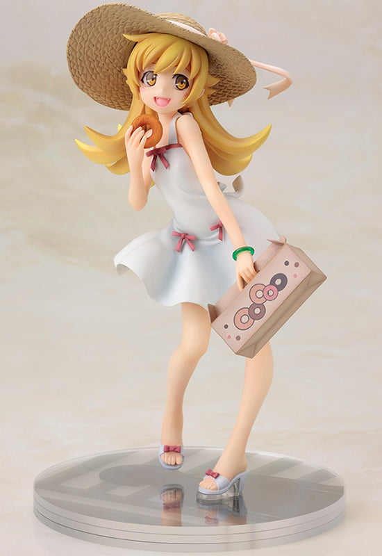 NISEMONOGATARI KOTOBUKIYA SHINOBU OSHINO ANI STATUE (Reproduction)