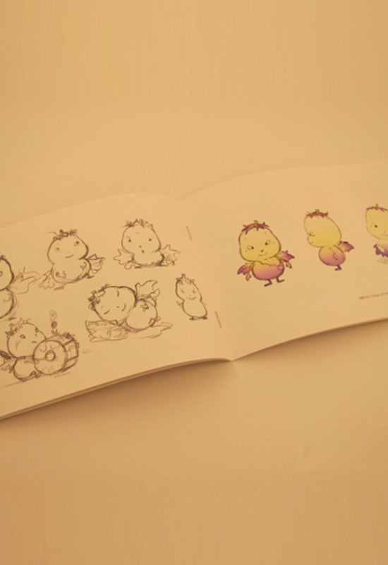 Yasai no Yousei: N.Y. Salad Amano N.Y. Salad Picture Book