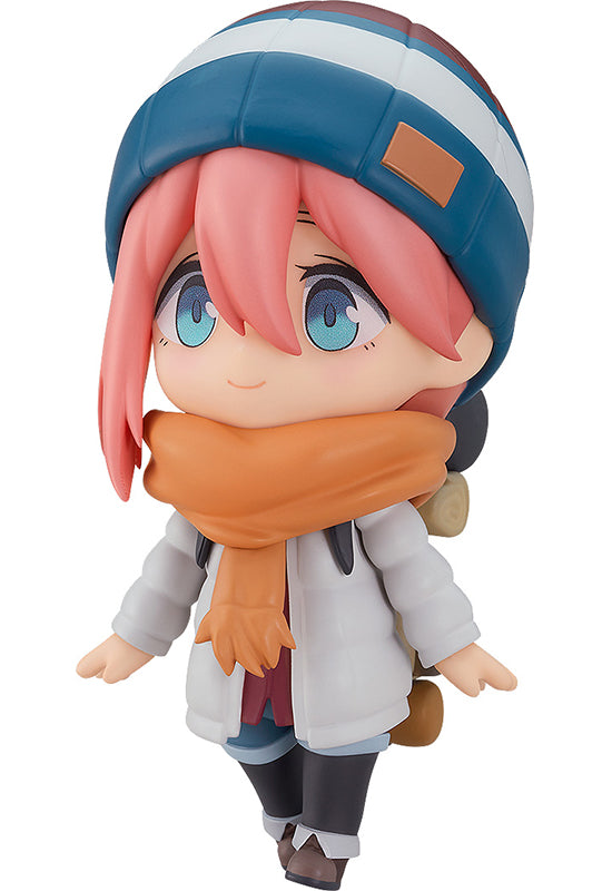 1623 Yuru Camp Laid-Back Camp Nendoroid Nadeshiko Kagamihara: Solo Camp Ver.