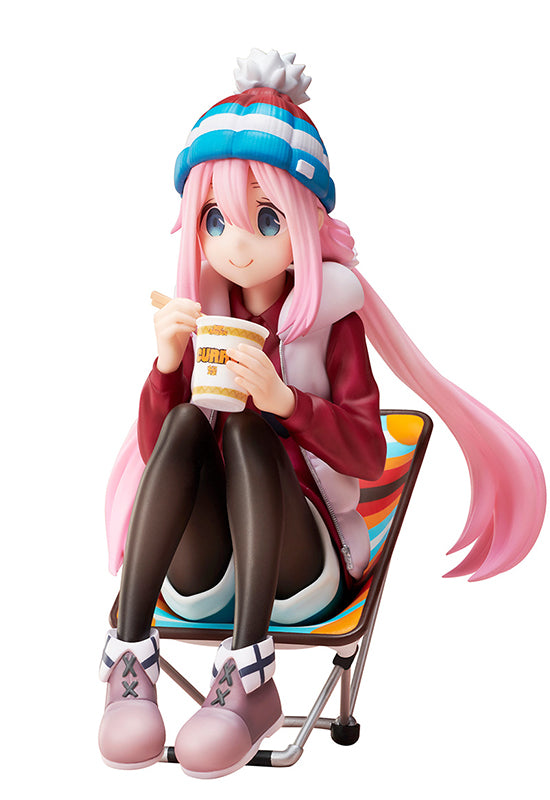 Yuru Camp Laid-Back Camp FURYU Corporation Nadeshiko Kagamihara 1/8 Premium Noodle Stopper Figure