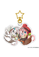 Yurucamp Realize Gugutto! AnaDigi Acrylic Key Chain Nadeshiko