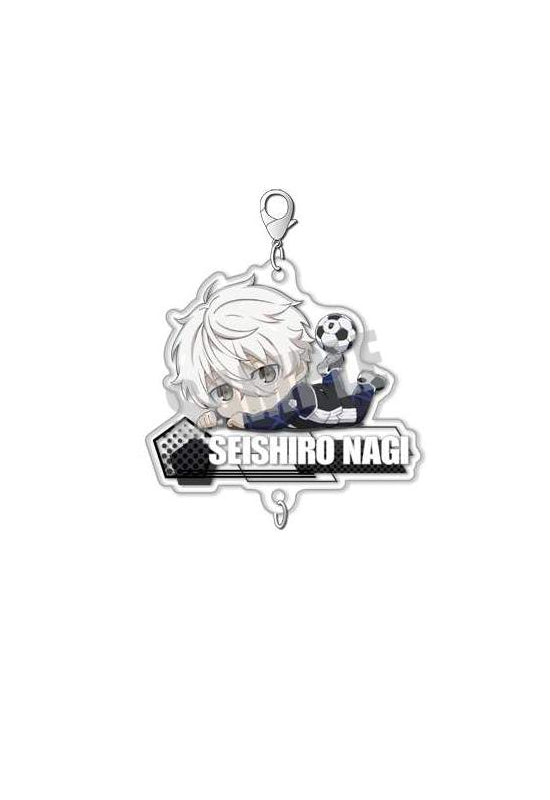 Blue Lock Cabinet Chain Collection Official Deformed Illustration Vol.2 Nagi Seishiro