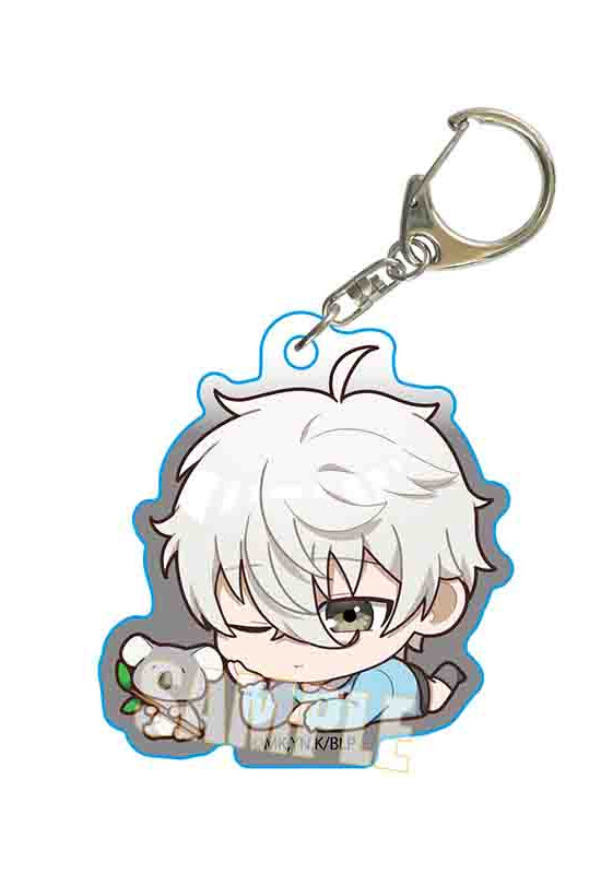 Blue Lock Bell House Acrylic Key Chain Nagi Seishiro Kindergarten Ver.