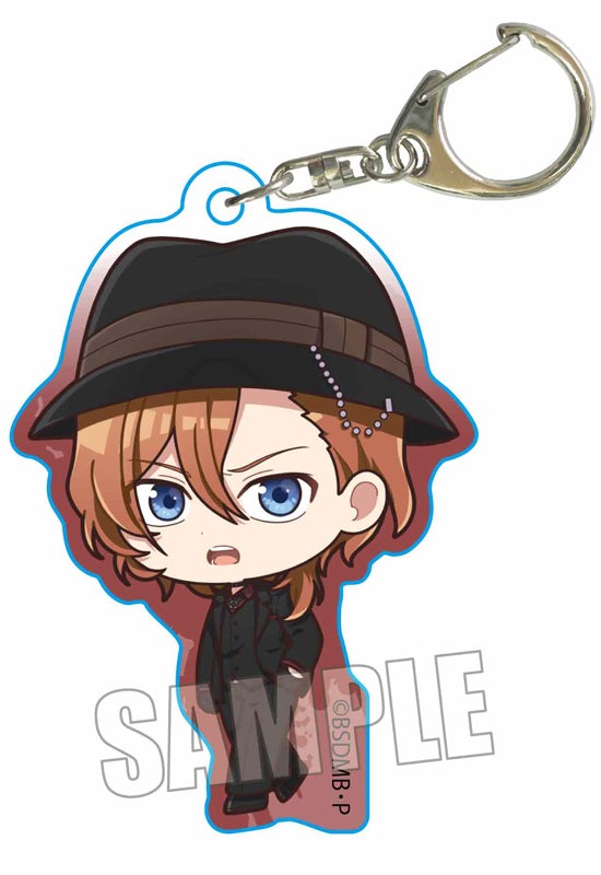 Bungo Stray Dogs the Movie: BEAST Bell House TEKUTOKO Acrylic Key Chain Nakahara Chuya