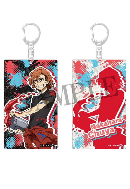 Bungo Stray Dogs Movic Changing Acrylic Key Chain Nakahara Chuya